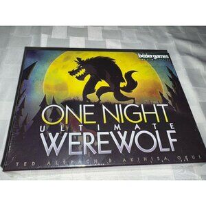 One Night Ultimate Werewolf Card Game Bezier 689070013563
